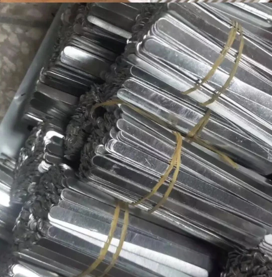 Factory High Quality Galvanized Steel Wire for Nose Bridge Strip Aluminium Nose Strip