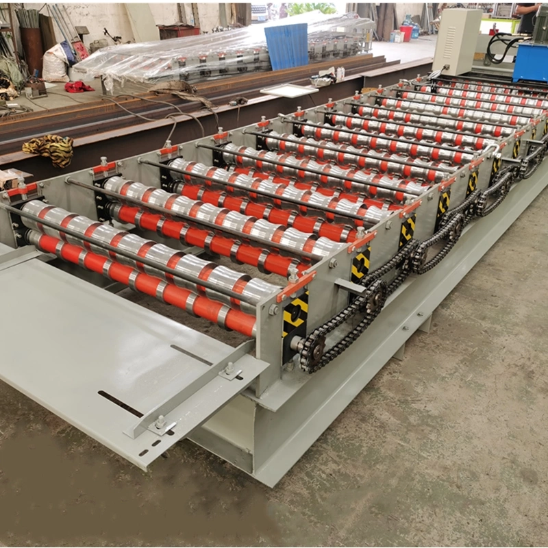 Aluminium Ibr Roof Sheet Steel Profile Roll Forming Machine Manufacturer