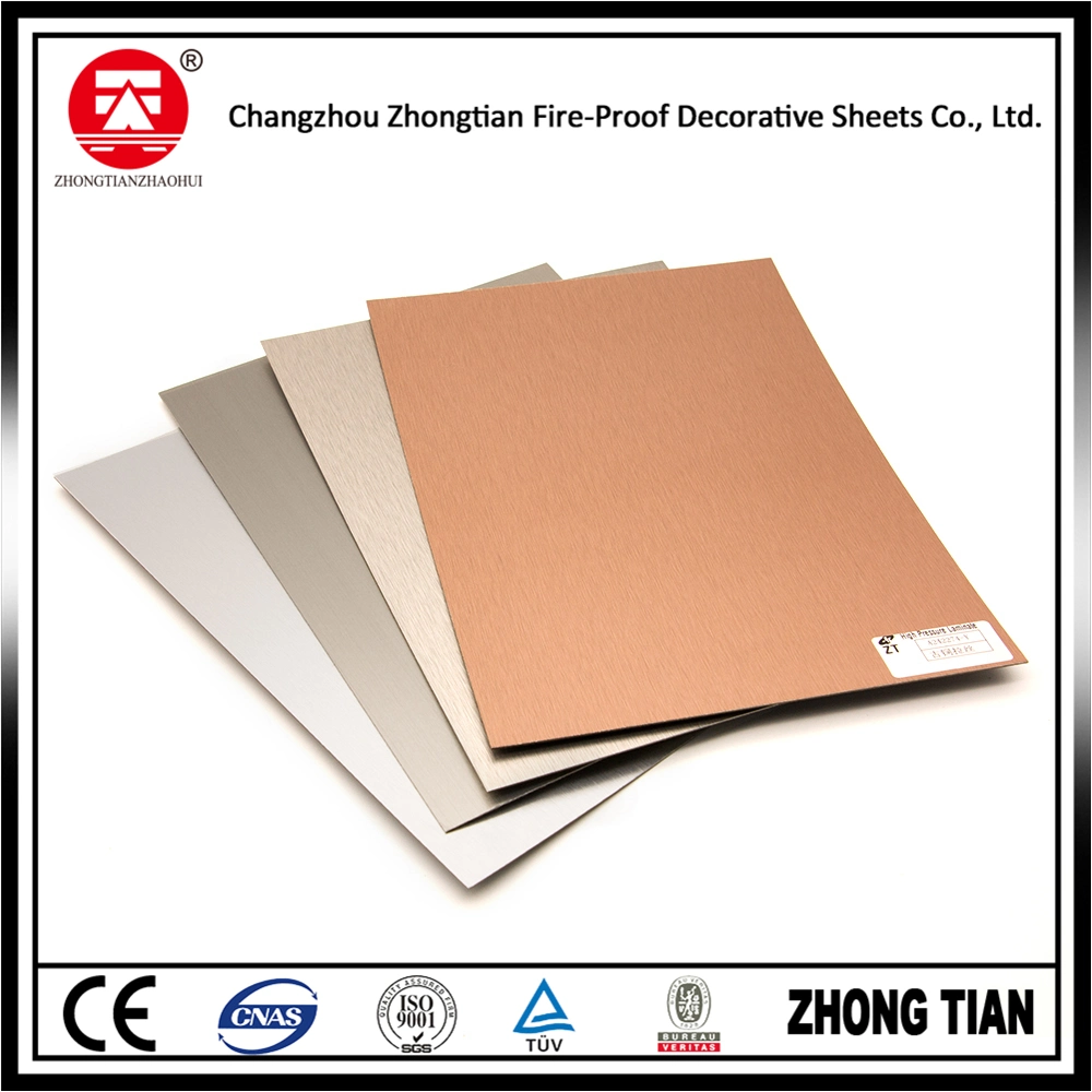Zhongtian Polybett 1mm Thick Aluminium HPL Sheet