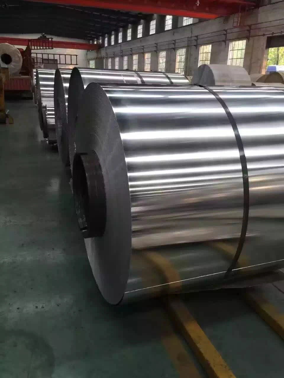 Best Factory Price Aluminium Coil with PVC Film 1100, 1050, 1060, 1070