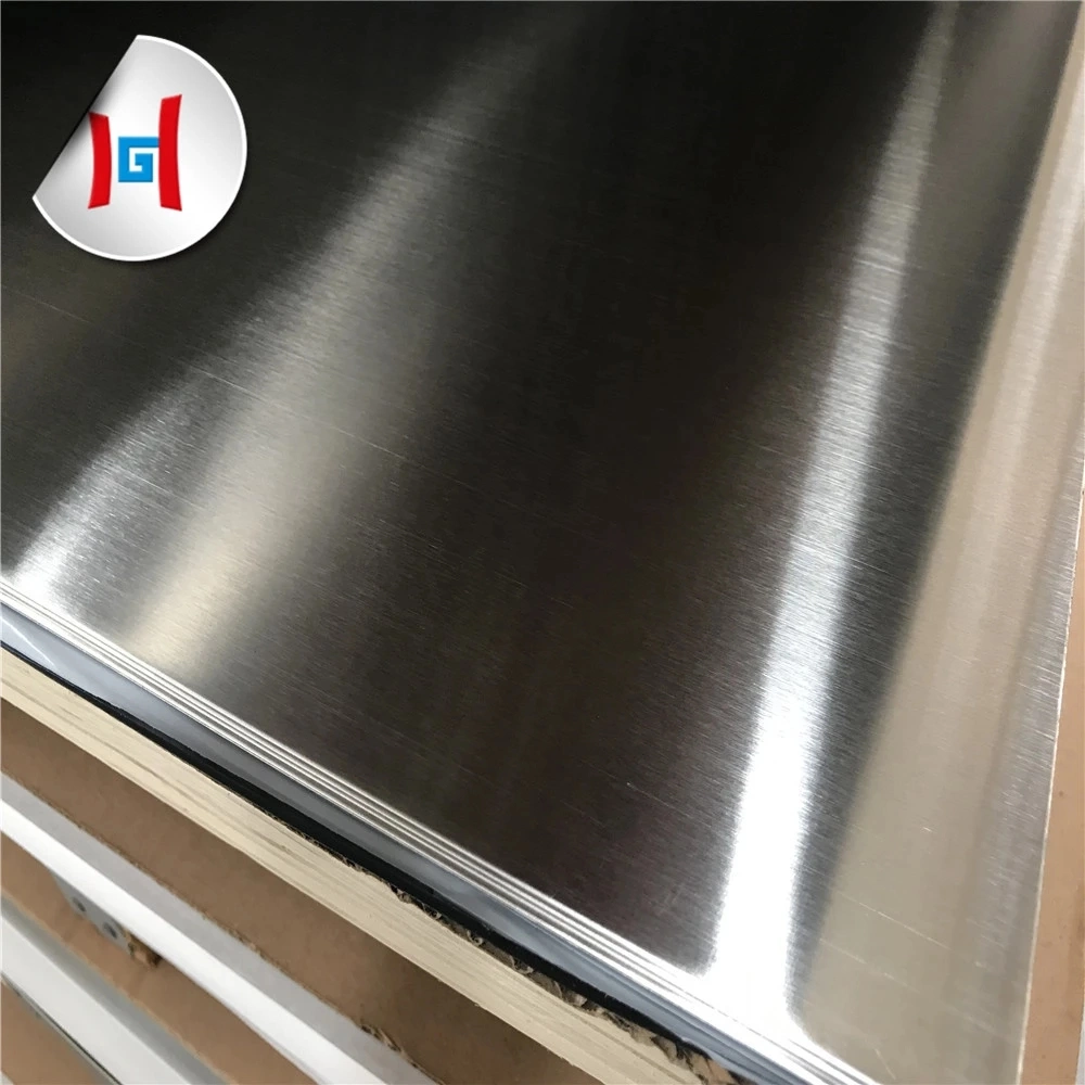 Satin Finish 4X8 Mirror Colored 0.5mm 0.8mm Thickness Stainless Steel Sheet