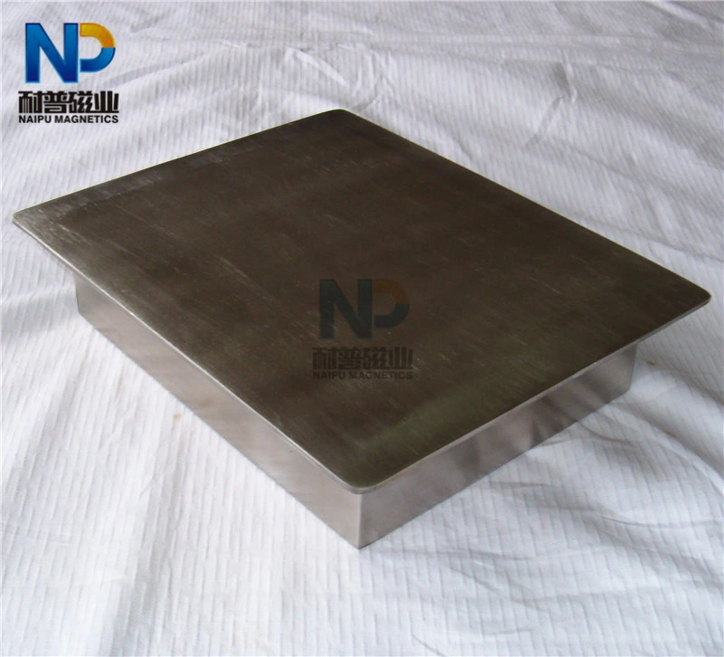 Magnetic Plate with Plain Face (MP-PF)