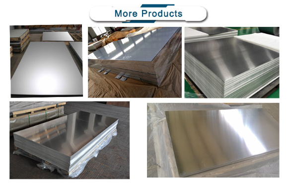 Mirror Finish Anodized Aluminum Sheet A1000 3000 5000 6000 7000 for Solar Parabolic Reflector