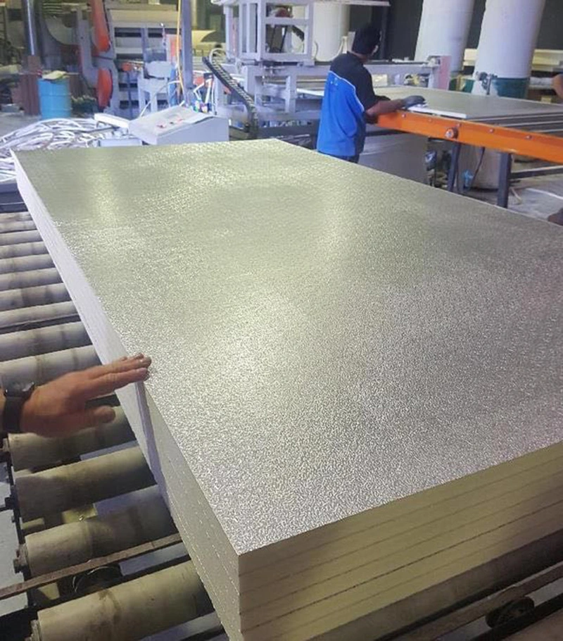 Coated Stucco Embossed Aluminum Foil for Thermal Insulating