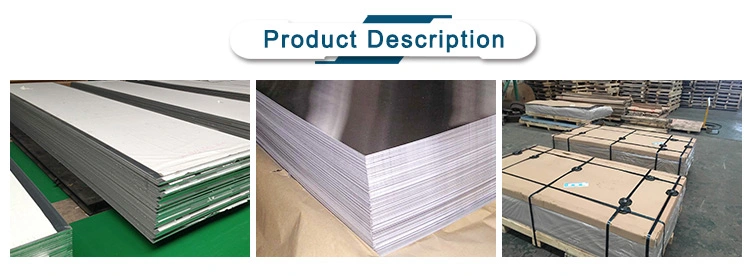 A5754 Aluminum Sheet HRC Sheet Aluminum Plain Sheet for Auto Industry