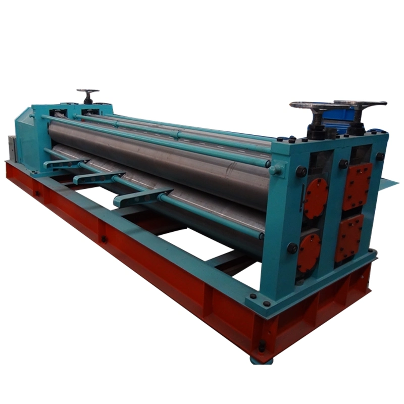 Barrel Corrugated Galvanized Aluminum Roofing Sheet Roll Forming Machine