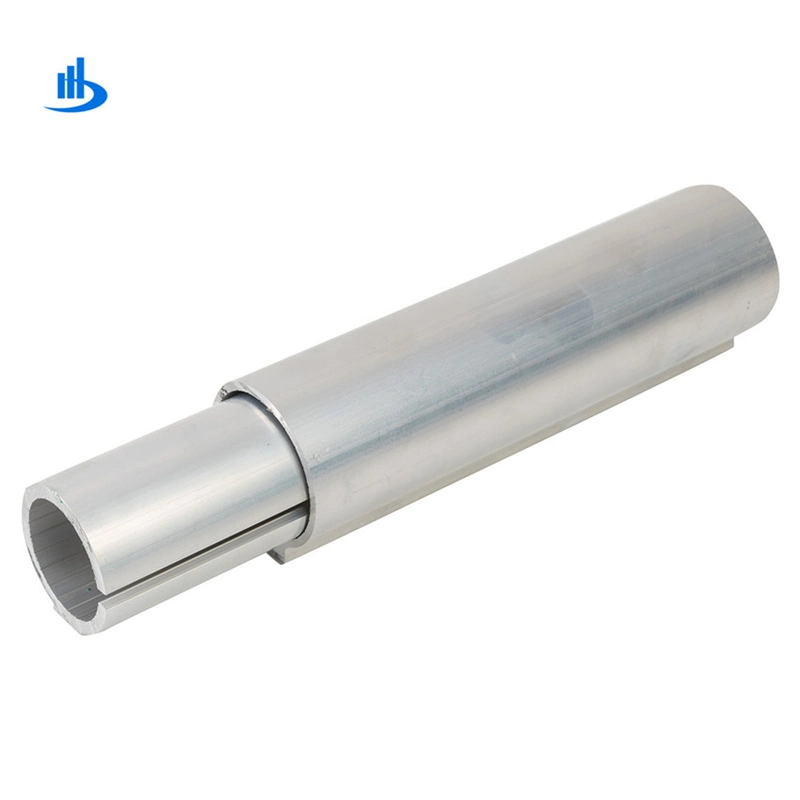 Round Aluminium Alloy Pipe Profile China Top Aluminium Profile Manufacturers Tube Aluminium