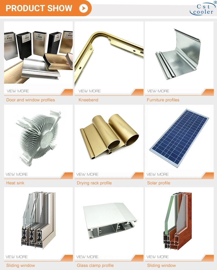 Aluminium Alloy Electronic Heat Sink /Heatsink/Alloy Profiles/ Extruded Profiles China Factory