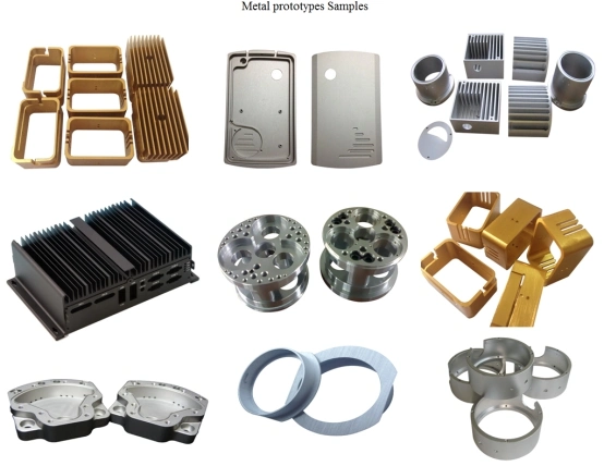 High Precision Customized Aluminum Extrusion CNC Machined Anodized Aluminum Parts
