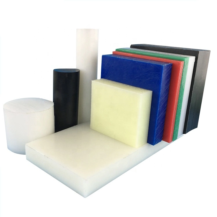 Black White and Colored UHMWPE Sheet 2mm - 300mm Thick UHMW PE Sheet