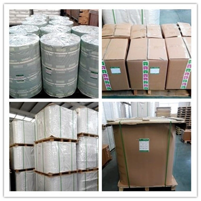 Hot-Sealing Laminated Aluminum Foil Paper in Rolls for Sachet Package