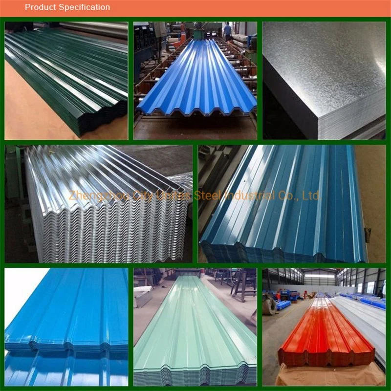 Low Cost Anti Corrosion Corrugated Gl Galvalume Steel Roofing Sheet