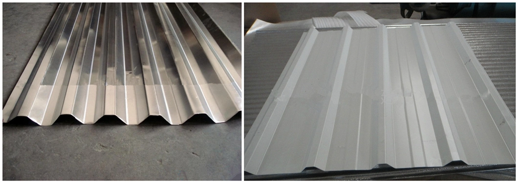 Aluminum Sheet Milano Metal Roofing Tile Coated Sand for Re-Roofing