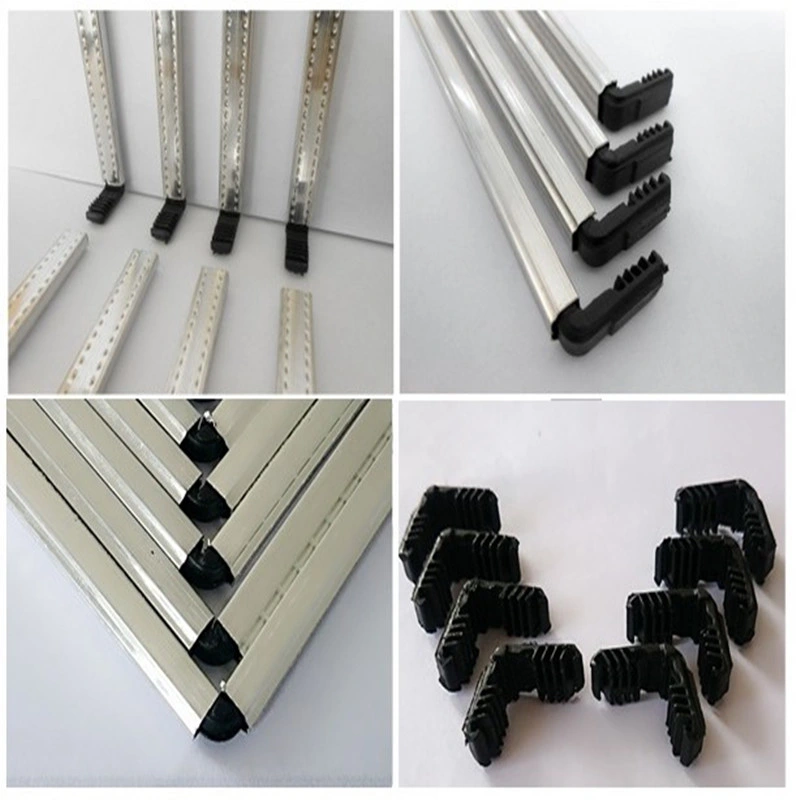 Aluminum Spacer Bar for Ig with Bendable and Standard Spacer Bar.  