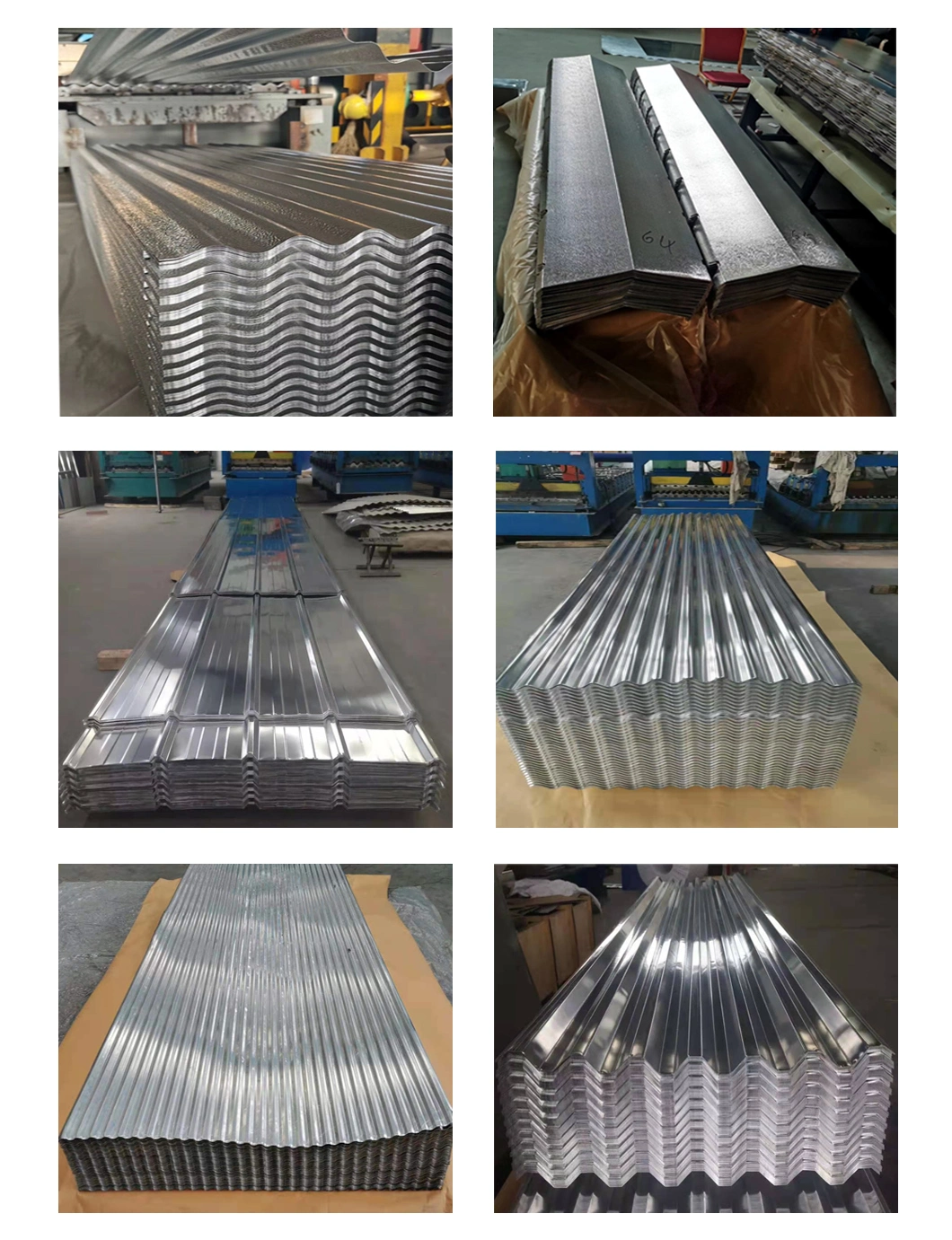 1050 1060 H18 Aluminium Corrugated Roofing Sheet