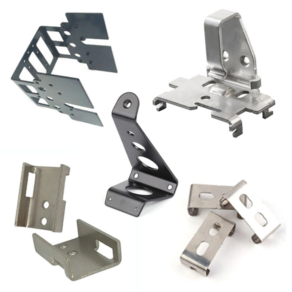 Anodized Aluminum Bending Parts Metal Sheet Stamped Auto Sheet Metal Parts