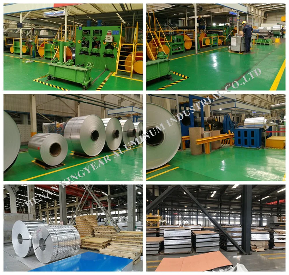 1220mm X 2440mm Mill Finished 5083 H22 10mm Aluminum Alloy Sheet