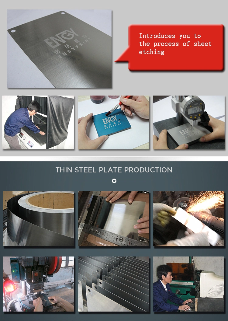 Steel Supply Good Quality Thin Sheet Steel Plate Sizing Sheet Steel for Pad Printer