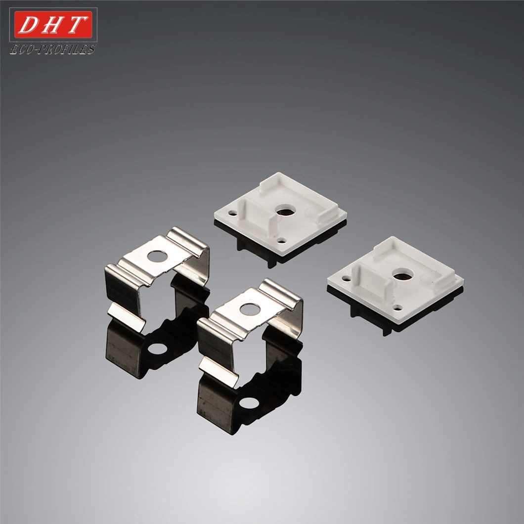 Diffuser Extrusion PC Cover LED Anodized Aluminum Profiles for LED Strip Light Cabinet Light