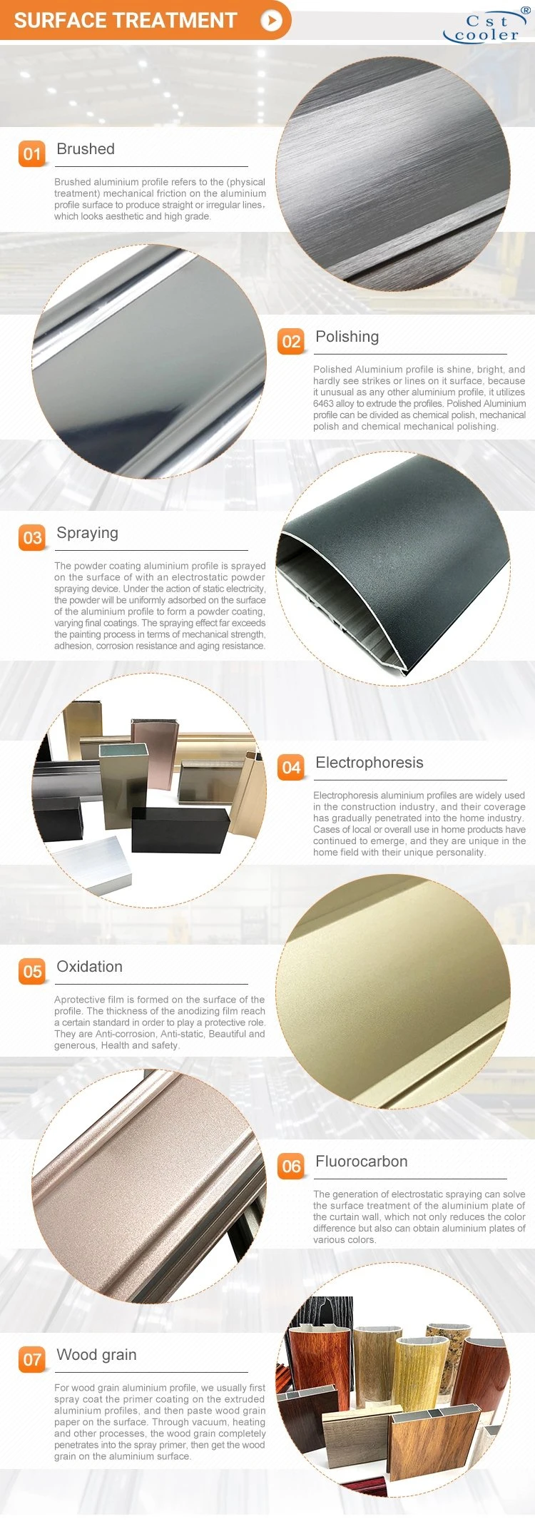Aluminium Alloy Electronic Heat Sink /Heatsink/Alloy Profiles/ Extruded Profiles China Factory