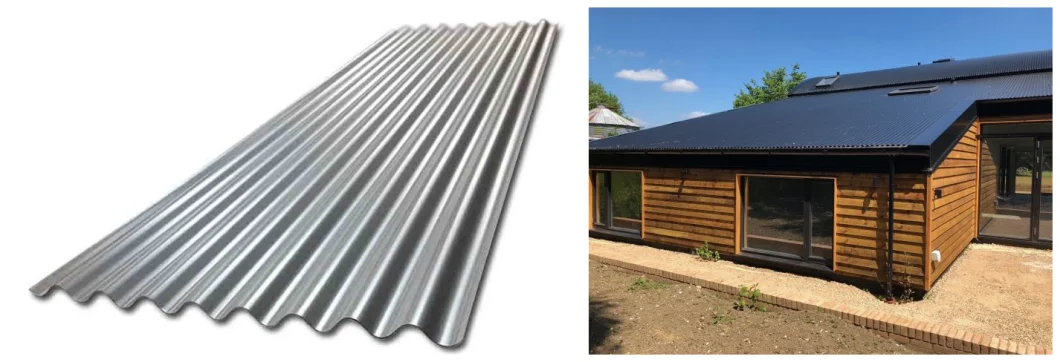 Roofing Galvanized Aluminum Corrugated Metal Corrugated Roofing Sheet Machine