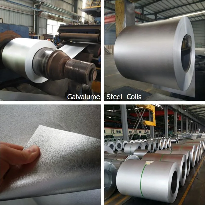 Zinc Aluminium Roofing Sheet/ Galvalume Steel Coil / PPGL Sheet Price Factory