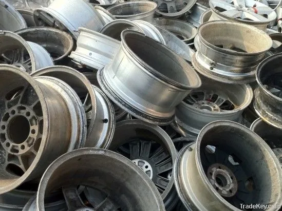 Pure 99.9% Aluminum Scrap 6063 / Alloy Wheels Scrap / Baled Ubc Aluminum Scrap