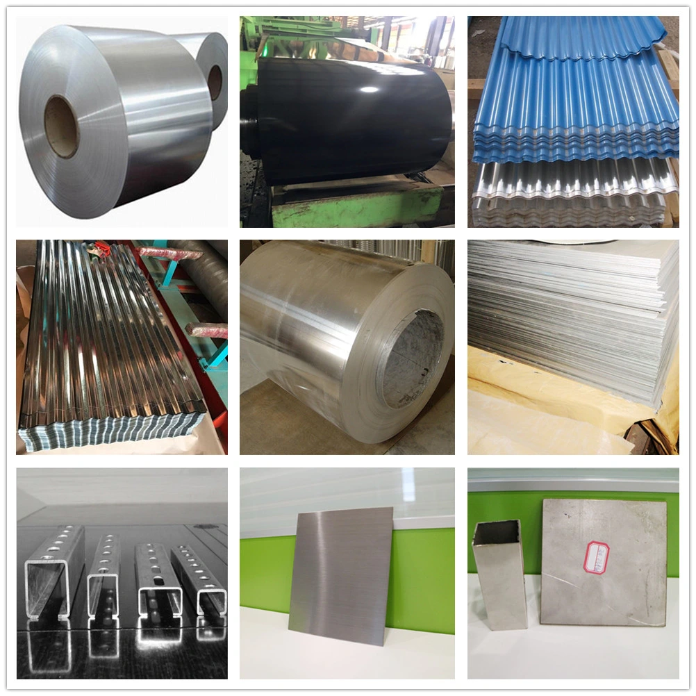 Construction Cold Rolled Galvanized Gi Steel Sheet 0.3mm
