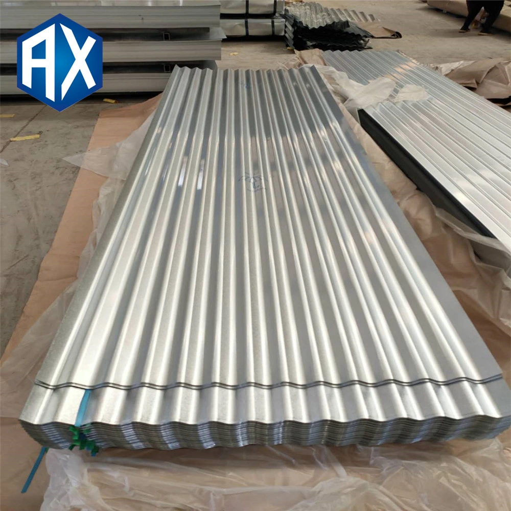 ASTM a 755 Alloy Aluminium and Zinc Coating 60G/M2 Roofing Steel Sheet with Factory Price