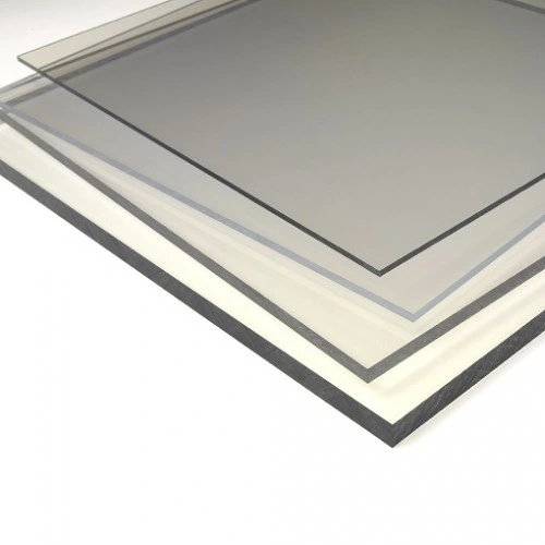 0.25mm-0.5mm Anti-Fog Pet Clear Sheet for Face Shield