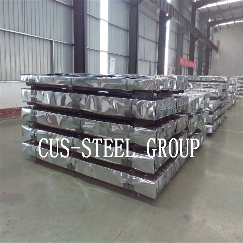Low Cost Anti Corrosion Corrugated Prepainted Galvanized Steel Roofing Sheet