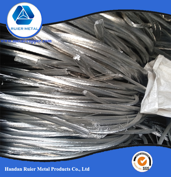 99.99% Pure Grade Aluminum Wire Scrap/Aluminum 6063/Aluminum Ubc/Aluminum