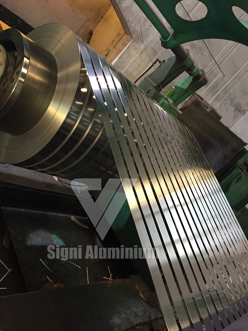 Mill Finish Aluminum Strip Stock (1100, 1050, 1060, 3003, 4343, 5052, 8011)