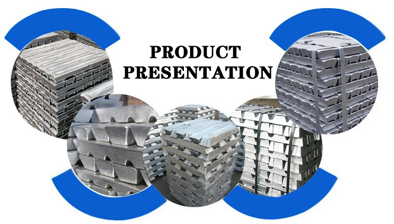 Supply of Non-Ferrous Metal/Metal Aluminum Alloy Aluminum Ingots