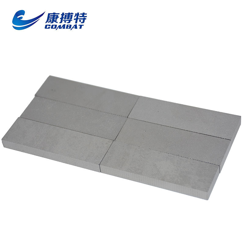 Combat 99.95 Purity Tungsten Sheet Wolfram Plate Thin Tungsten Plate