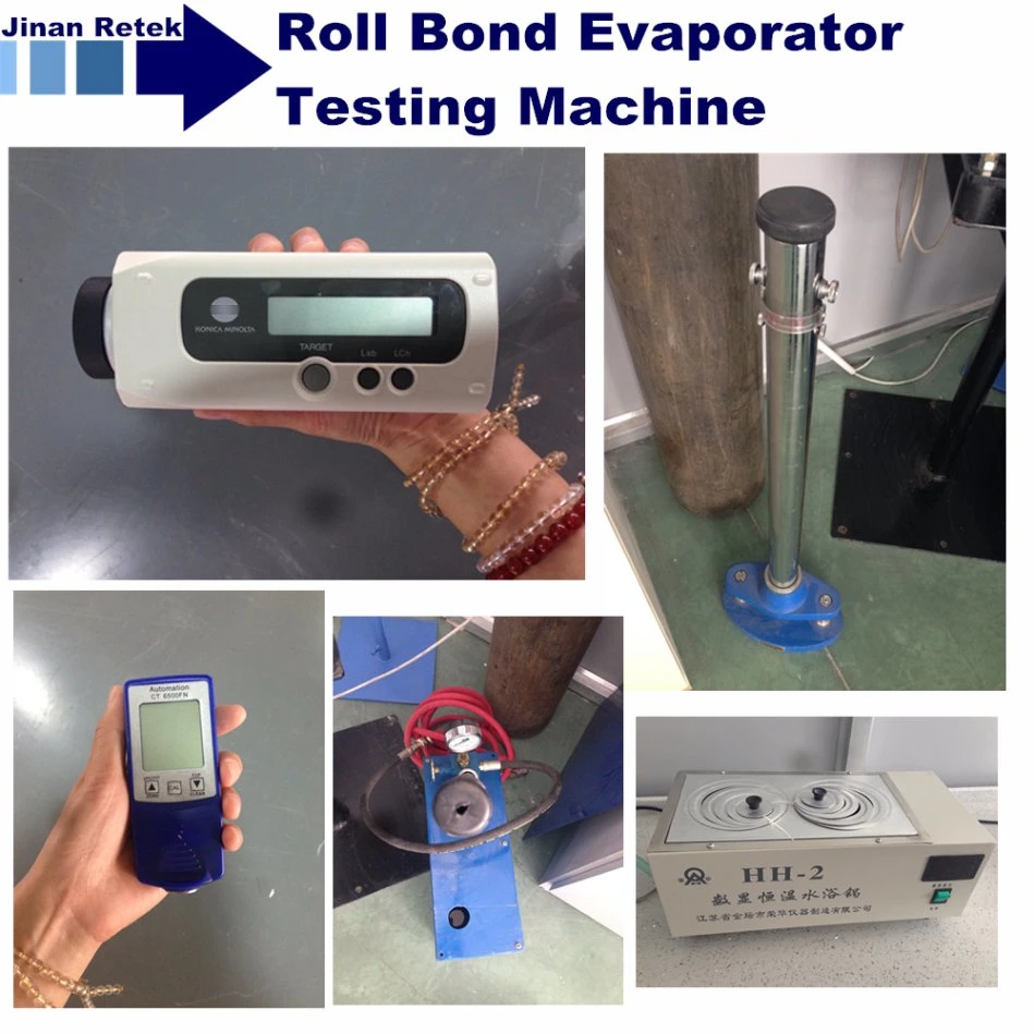 Aluminum Plate Roll Bond Evaporator Coil for Refrigerator