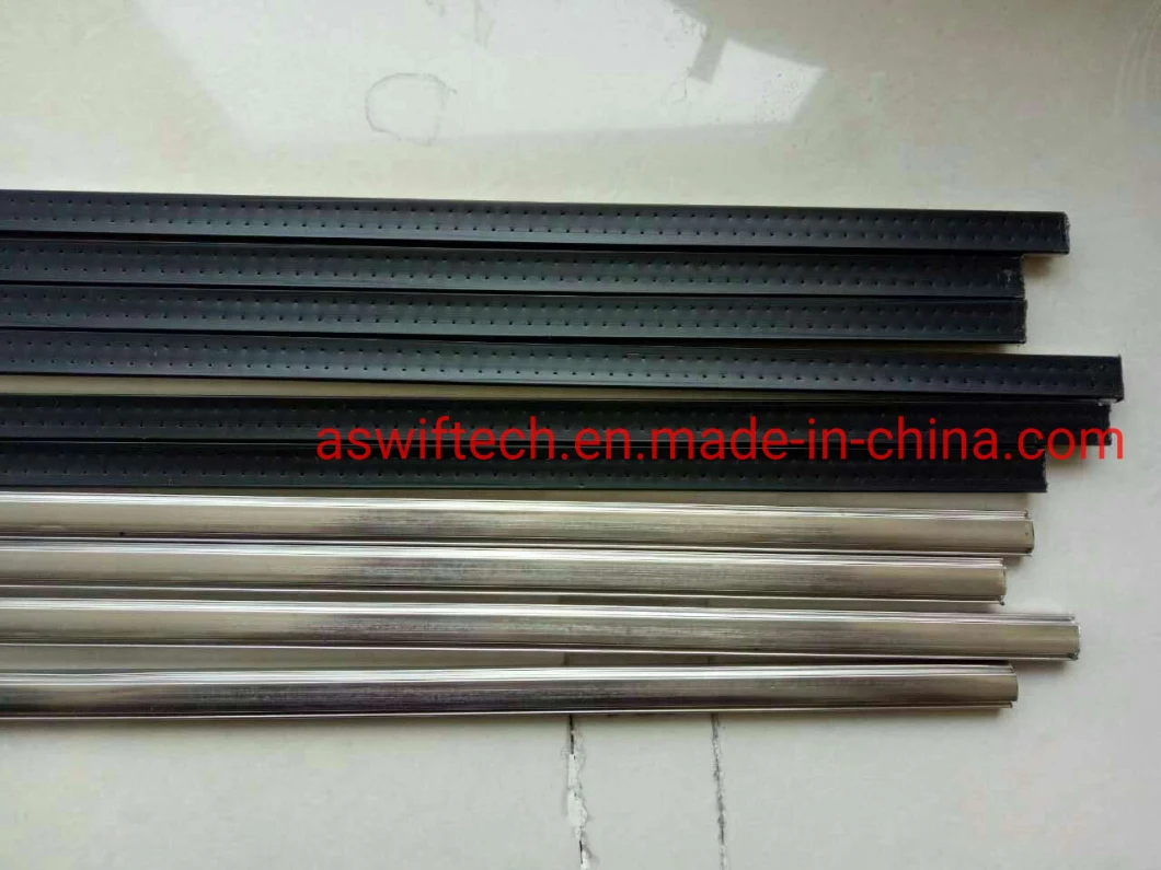The Black Aluminum Spacers for Insulating Glass