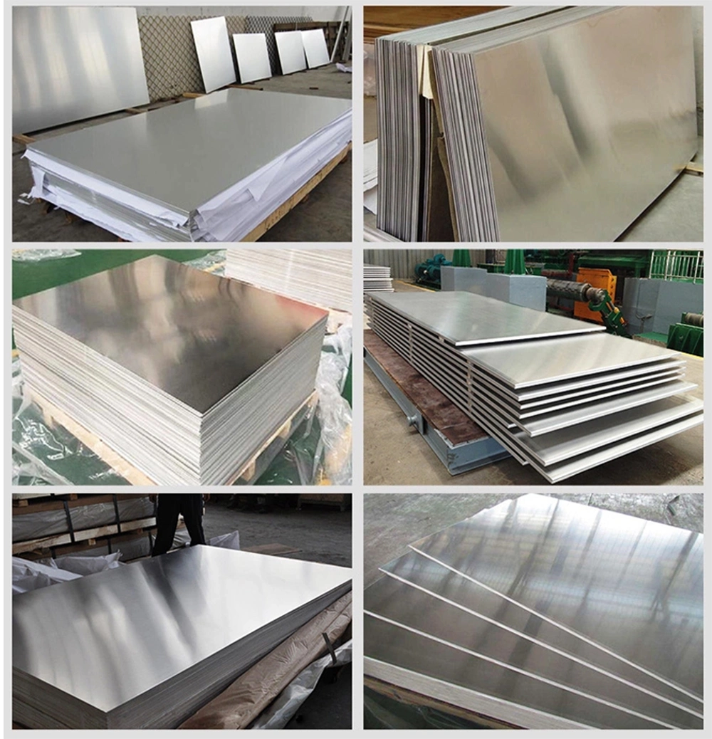 Customized 5754 H22 Aluminium Sheet Expanded Aluminium Sheet