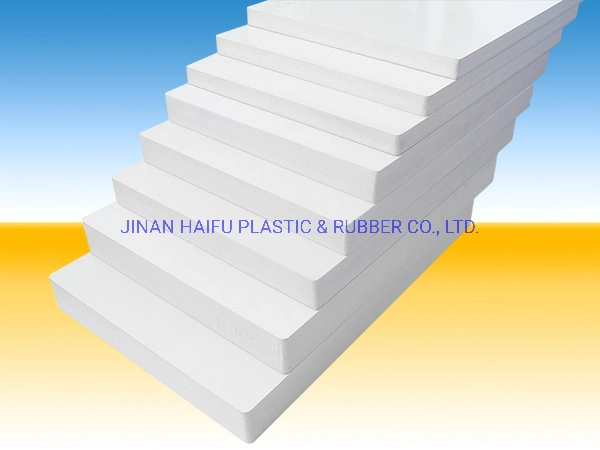 White and Color PVC Foam Sheet Decorative Sheet