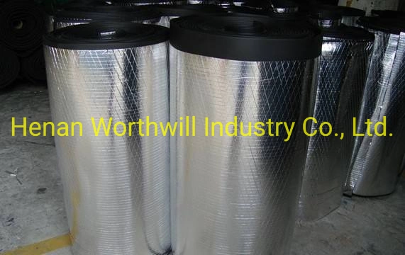 Chinese Manufacturer PE/PVDF Coated Embossed Aluminum Foil Roll