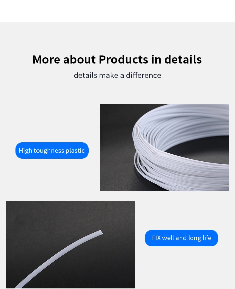 PP Nose Clip Single Core Nose Bridge Strip Nose Wire From China Factory