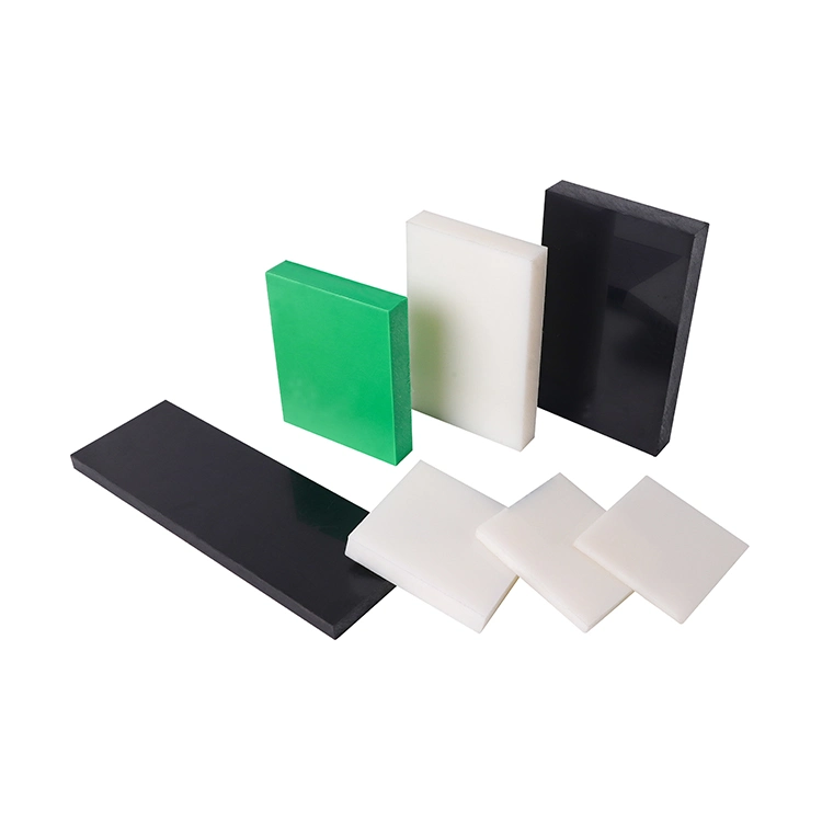Colored UHMWPE Sheet, 2mm - 400mm Thick UHMW PE Sheet, HDPE Sheet for Water Treatment Equipment