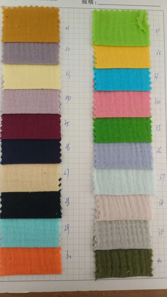 Plain Color Cotton Muslin Crib Fitted Sheet Children Bed Cot Sheet Bassinet Sheet