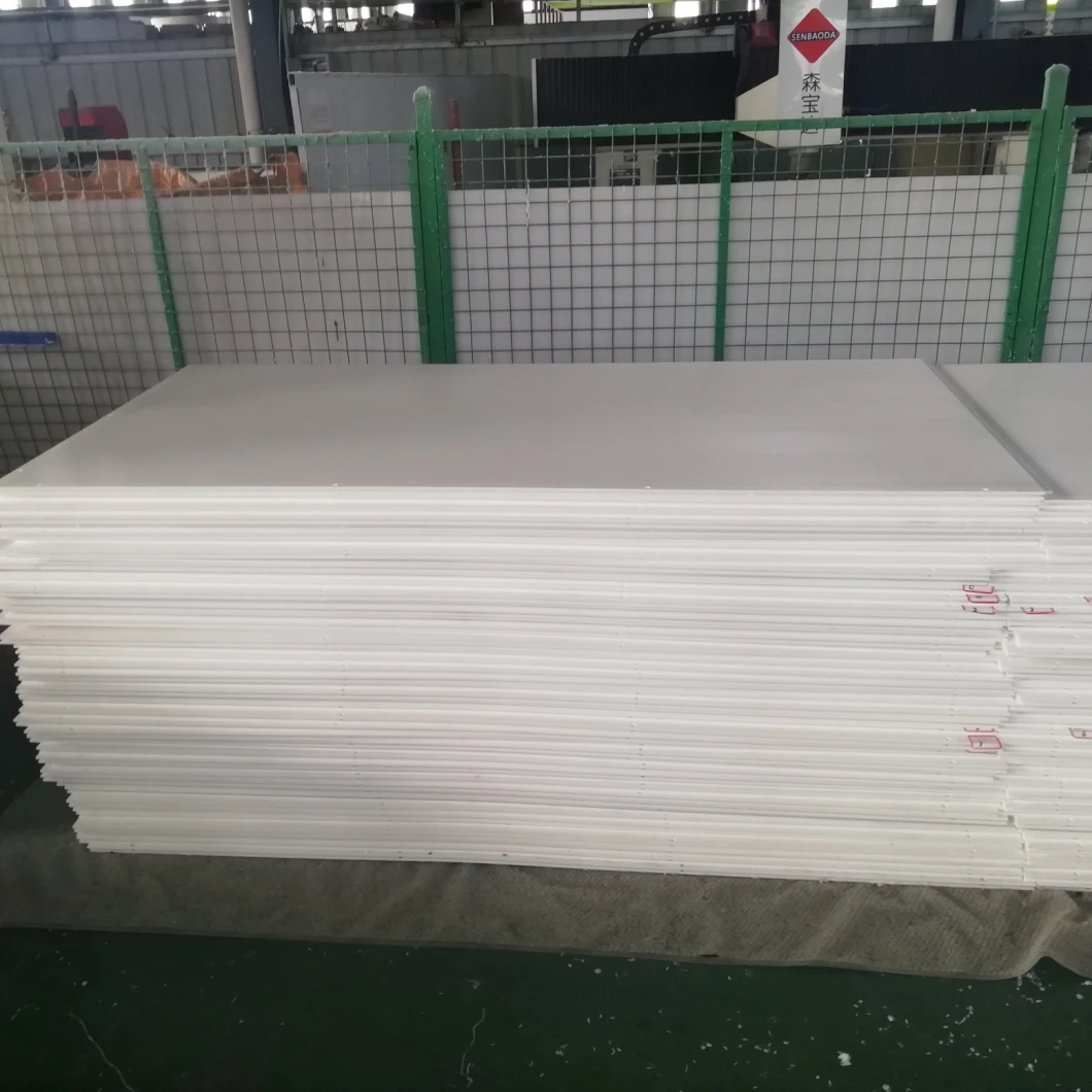High Performance UHMWPE Material Hard Plastic UHMWPE Sheet 2mm - 400mm Thick UHMW PE Sheet