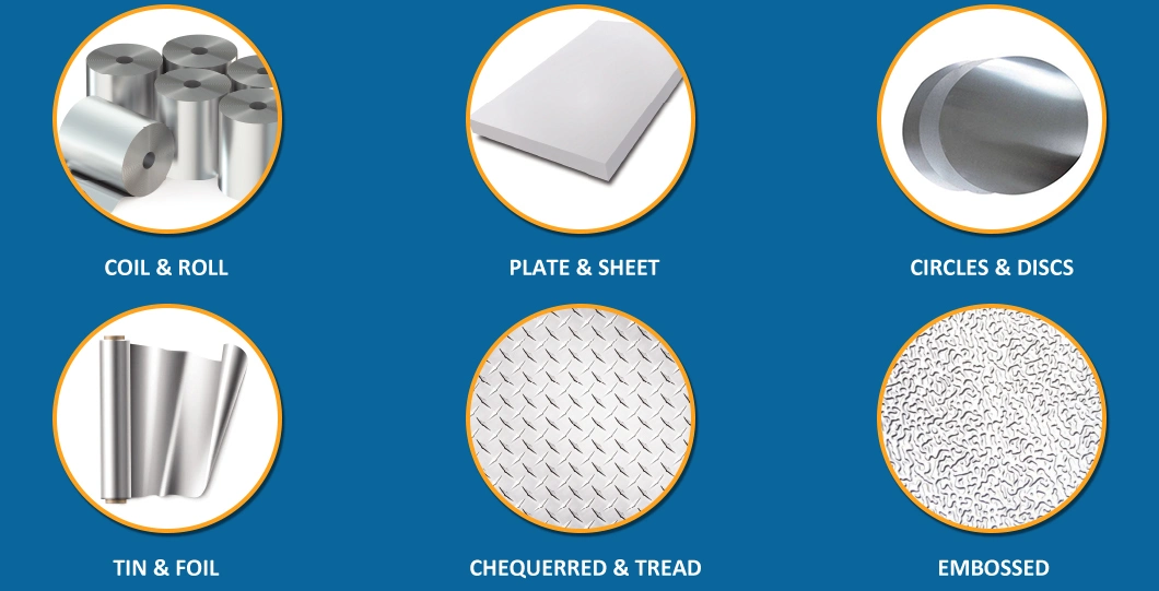 3A21 Aluminium Plate Sheet Strips 3000 Series Aluminium Plate Sheet Strips Used as Car's Body Skin Floor Roof
