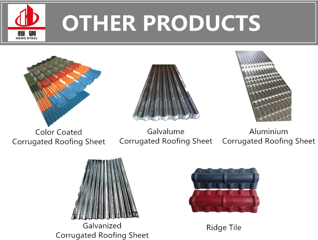 Roofing Materials 0.7mm 3003 Aluminum Corrugated Roofing Sheet