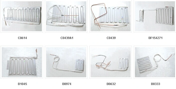 Evaporator Refrigerator Coil with Aluminum Tube Material and Fins