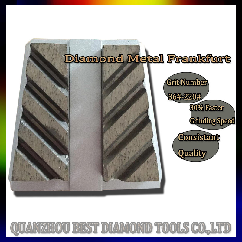 Diamond Metal Bond Frankfurt Abrasive for Marble Polishing
