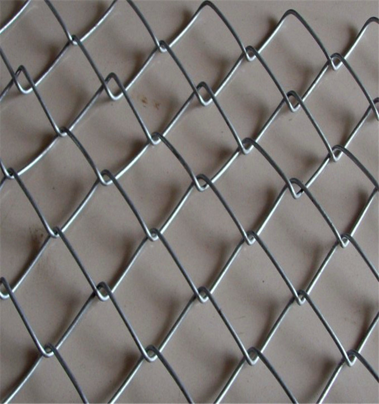 Galvanized/ PVC Coated Chain Link Fence (diamond wire mesh) 