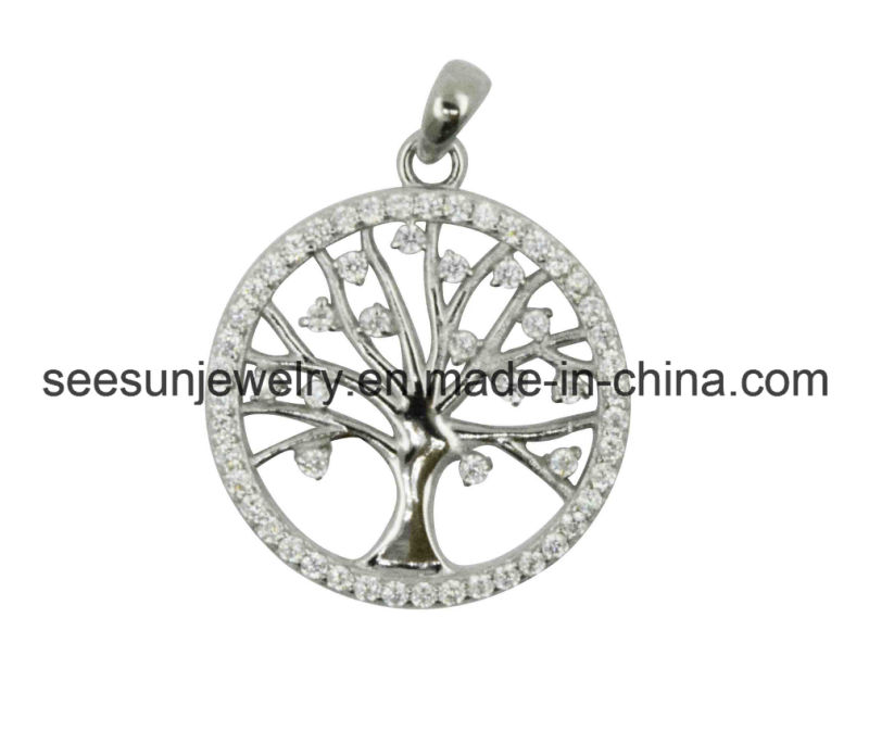 2016 Hotsale Silver Life of Tree Pendant for South American Market